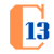 13Core logo