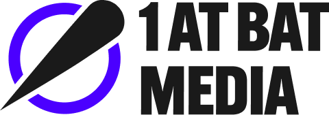 1 At Bat Media logo