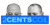 2CENTS UX Strategy and Design Agency logo