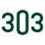 303 logo