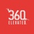 360 ELEVATED® Marketing. Advertising. Public Relations. logo