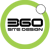360 Site Design logo