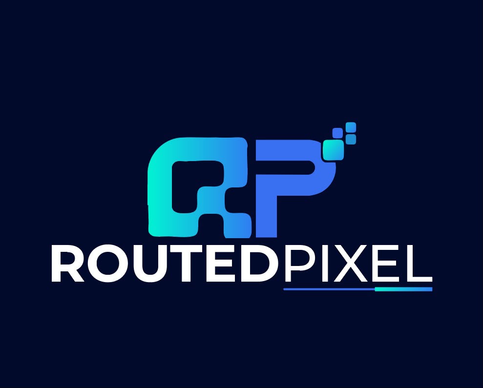 RoutedPixel logo