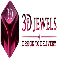 3D Jewels India logo