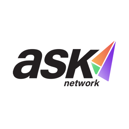 The Ask Network logo