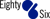 86 Agency logo