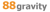 88gravity.com logo