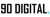 90 Digital logo