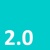 Agency | 2.0 logo
