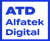 Alfatek Digital logo