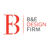 B&E Design Firm logo