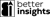Better Insights logo