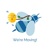 Blue Bumble Creative logo