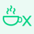 Caffeineux Studio logo