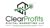 Clear Profits Digital Marketing logo