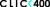 Click400 Technologies logo