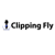 CLIPPING FLY logo
