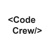 Code Crew logo