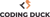 Coding Duck s.r.l. logo