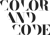 Color and Code logo
