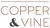 Copper & Vine Studio, Co. logo