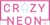 CRAZY NEON® logo