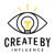 Create By Influence logo