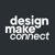 Design Make Connect logo