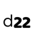 Design22 logo