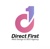 Direct First Web Design logo