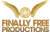 Finally Free Productions logo