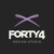 Forty4 Design logo