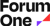 Forum One logo