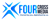 Four Cross Media logo