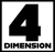 Fourth Dimension Logo logo