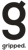 Gripped logo