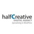 halfCreative logo