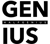 halfGenius logo