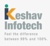 Keshav infotech logo