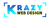 Krazy Web Design logo