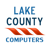 Lake County Computers logo