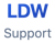 LDW Support logo