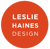 Leslie Haines Design logo
