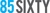 85SIXTY logo