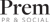 PREM PR & Social logo