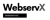 WebservX logo