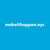 makeithappen.nyc logo