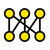 many-to-many logo