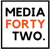 Media Forty Two logo