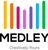 Medleys World logo